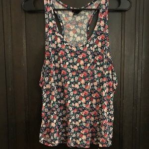3 for $10 💐 Forever 21 Floral Racerback Tank